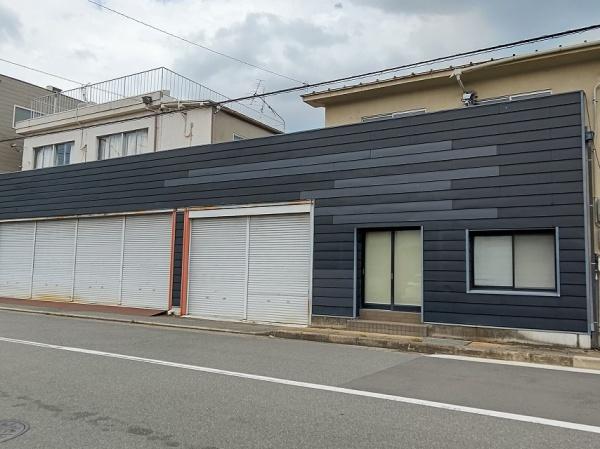 京都市左京区一乗寺塚本町の土地(現地土地写真)