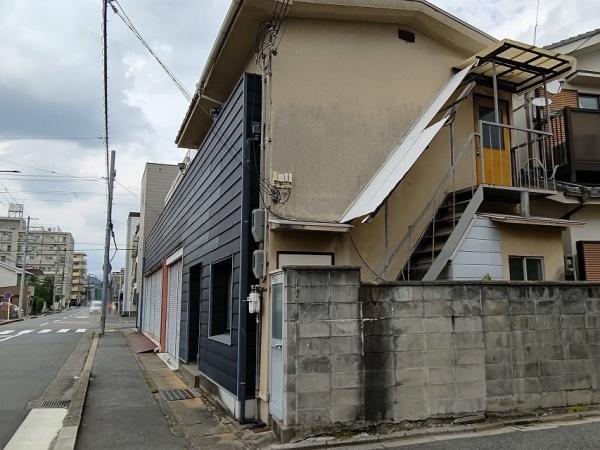 京都市左京区一乗寺塚本町　古家付売土地