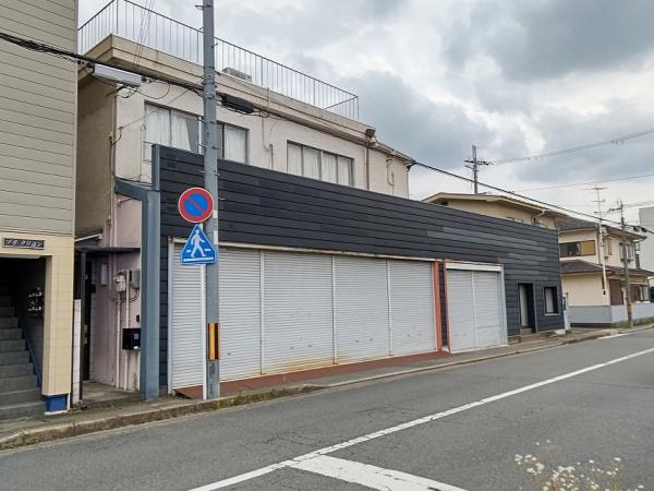 京都市左京区一乗寺塚本町の土地(現地土地写真)