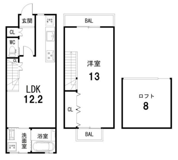 京都市左京区修学院川尻町の中古テラスハウス