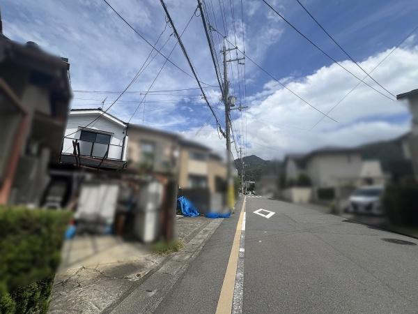 京都市左京区修学院川尻町の中古一戸建て