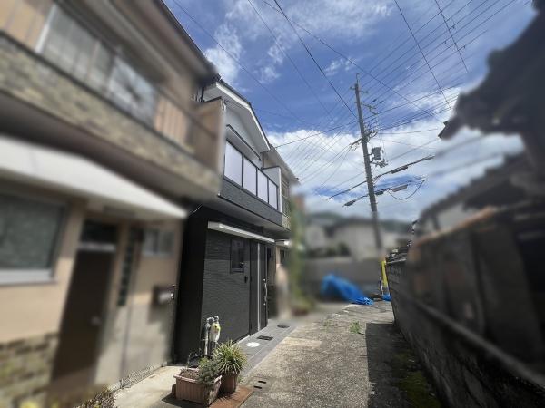 京都市左京区修学院川尻町の中古一戸建て
