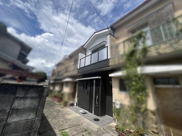 京都市左京区修学院川尻町の中古一戸建て