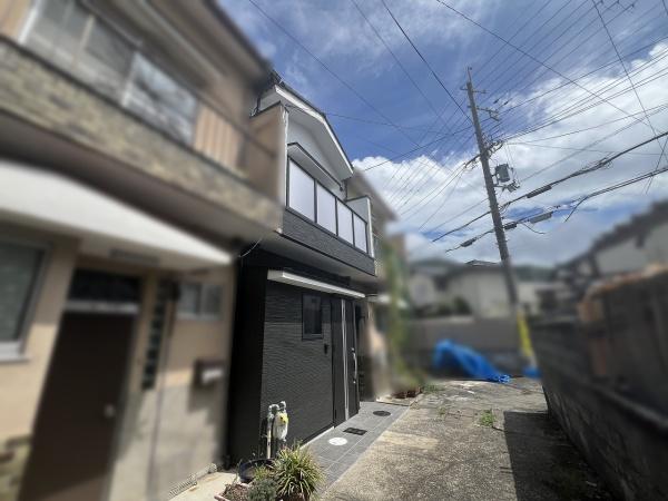 京都市左京区修学院川尻町の中古一戸建て