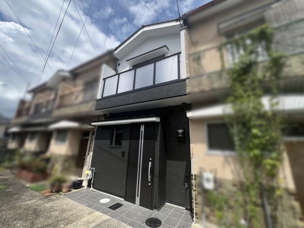 京都市左京区修学院川尻町の中古一戸建て