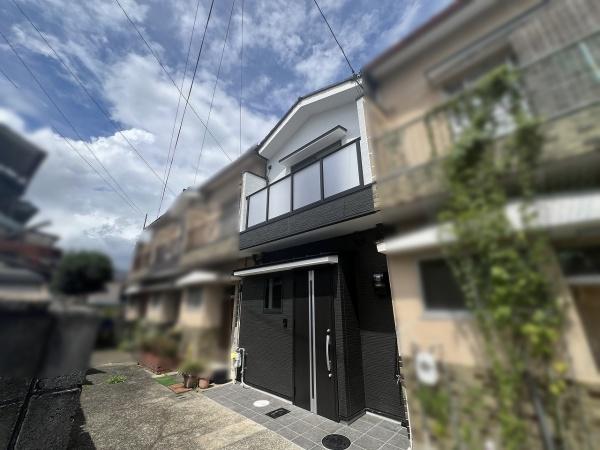 京都市左京区修学院川尻町の中古一戸建て