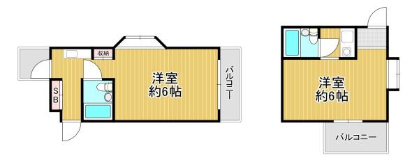TYCOONサン九　3室バルク売り