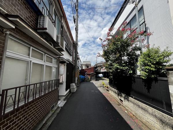京都市上京区下長者町通六軒町西入利生町の中古一戸建て