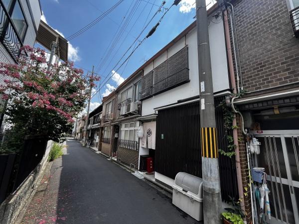 京都市上京区下長者町通六軒町西入利生町の中古一戸建て