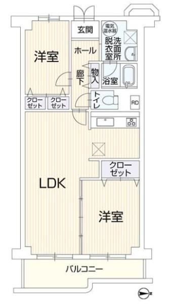 西ノ京スカイハイツC棟