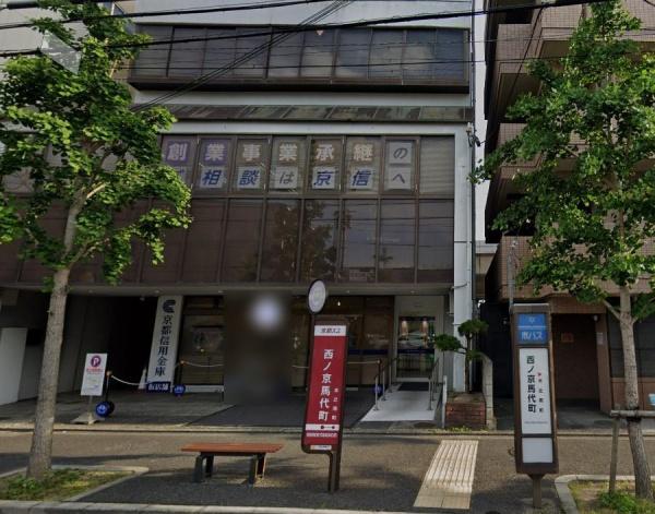 西ノ京スカイハイツC棟(京都信用金庫円町支店)