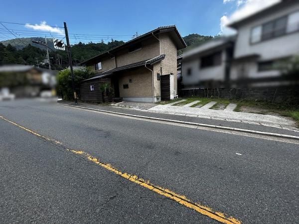京都市左京区八瀬秋元町の中古一戸建て