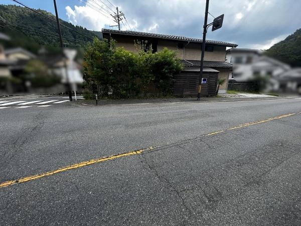 京都市左京区八瀬秋元町の中古一戸建て