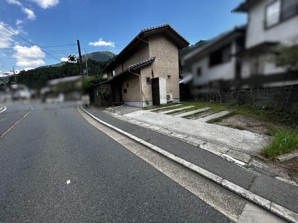 京都市左京区八瀬秋元町　中古戸建