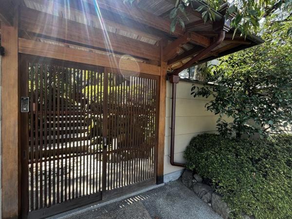 京都市左京区上高野東田町の中古一戸建て