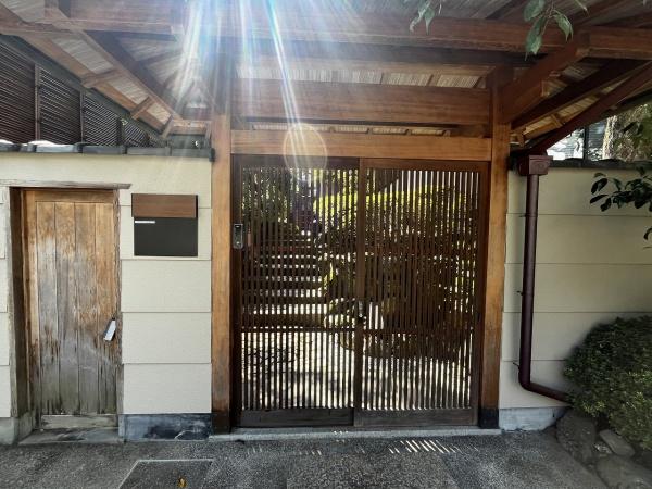 京都市左京区上高野東田町の中古一戸建て