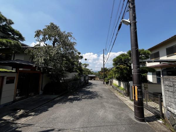 京都市左京区上高野東田町の中古一戸建て