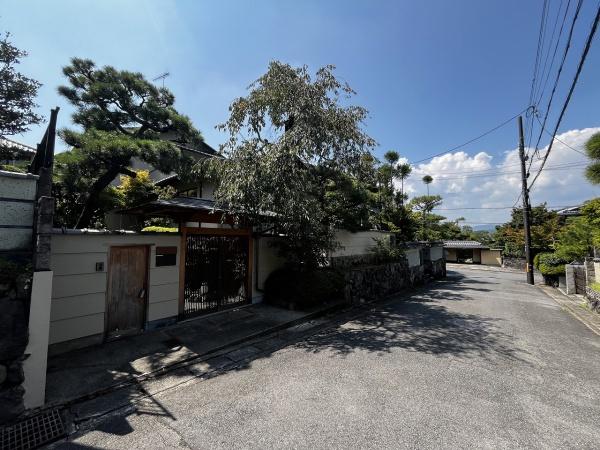 京都市左京区上高野東田町の中古一戸建て