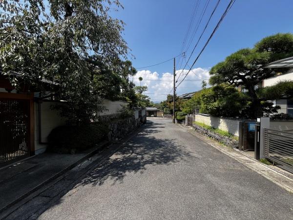 京都市左京区上高野東田町の中古一戸建て