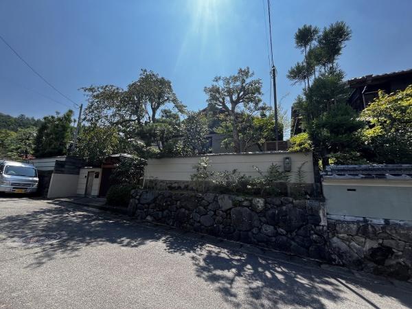 京都市左京区上高野東田町の中古一戸建て