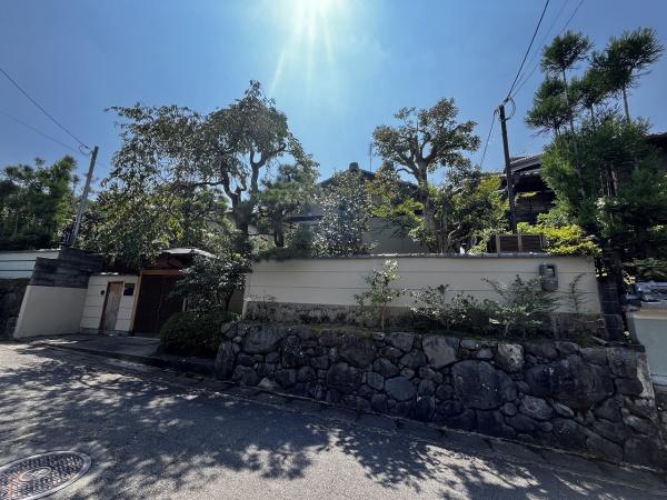 京都市左京区上高野東田町の中古一戸建て