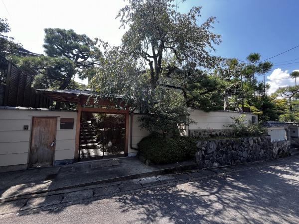 京都市左京区上高野東田町　中古戸建