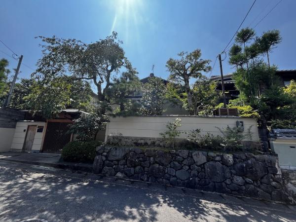 京都市左京区上高野東田町の中古一戸建て