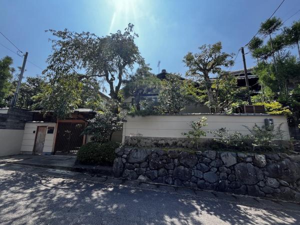 京都市左京区上高野東田町の中古一戸建て