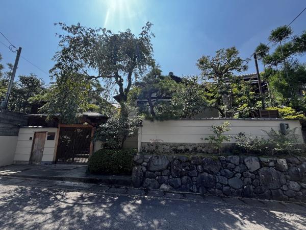 京都市左京区上高野東田町の中古一戸建て