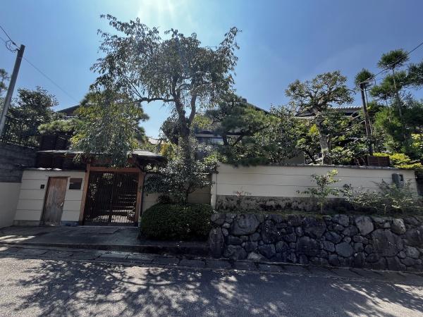 京都市左京区上高野東田町の中古一戸建て