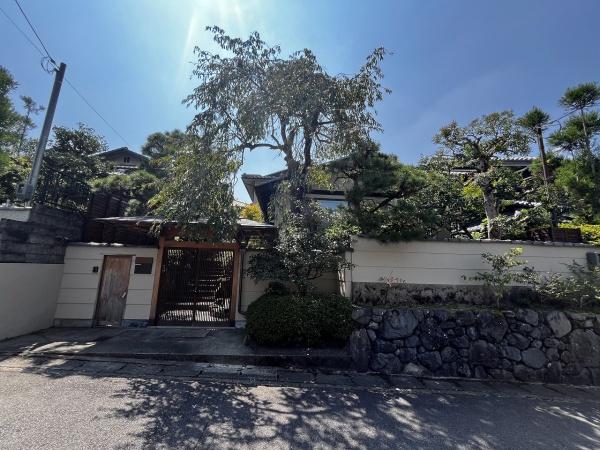 京都市左京区上高野東田町の中古一戸建て