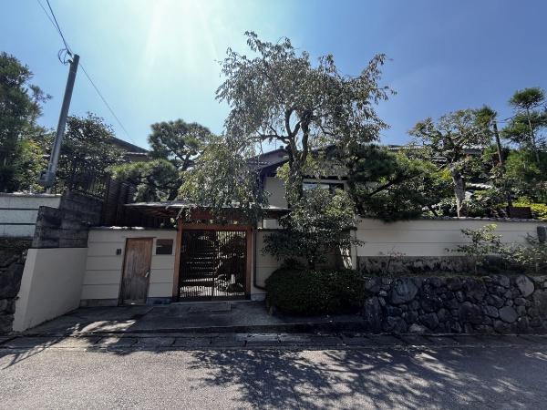 京都市左京区上高野東田町の中古一戸建て