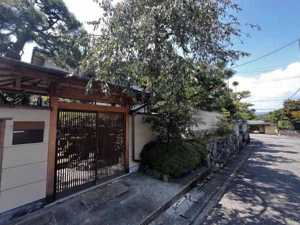 京都市左京区上高野東田町の中古一戸建て