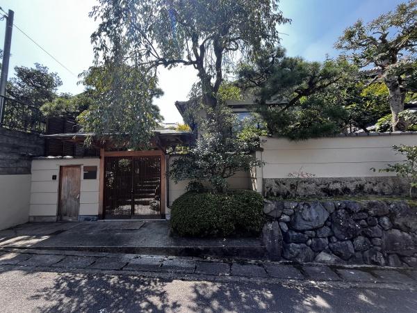 京都市左京区上高野東田町の中古一戸建て