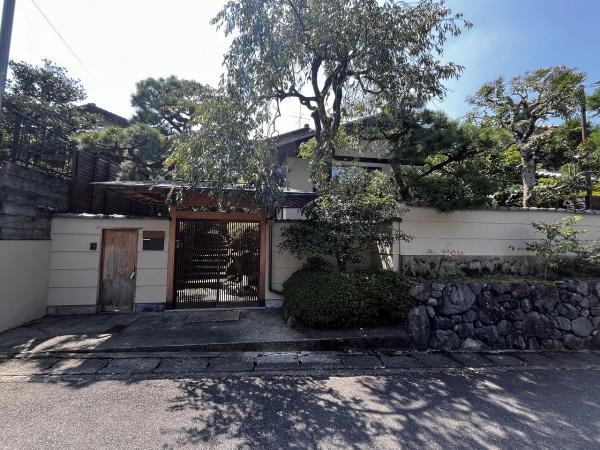 京都市左京区上高野東田町の中古一戸建て