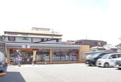 ローズマンション藤ノ森B棟(セブンイレブン深草西浦5丁目店)
