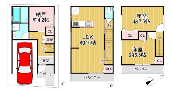 京都市左京区高野蓼原町　1号地　新築戸建