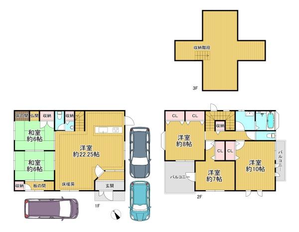 大津市雄琴1丁目　中古戸建