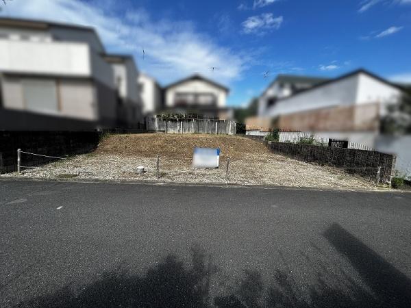 京都市北区衣笠西尊上院町　建築条件無売土地