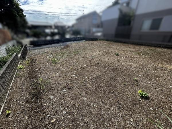 京都市北区衣笠西尊上院町　建築条件無売土地