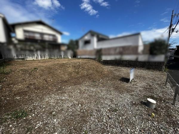 京都市北区衣笠西尊上院町　建築条件無売土地