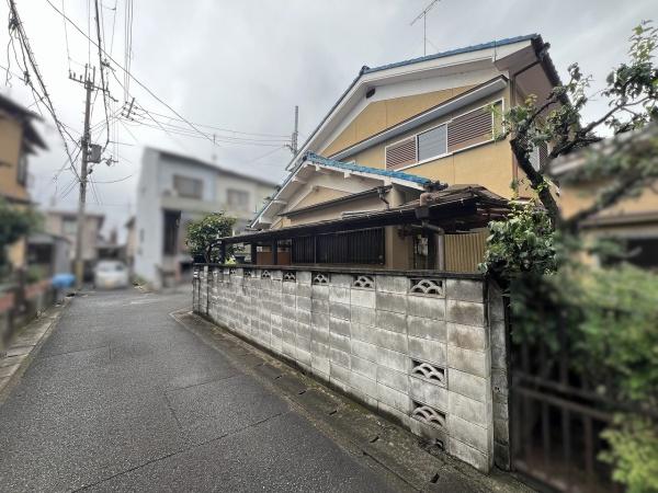 京都市右京区太秦棚森町の土地