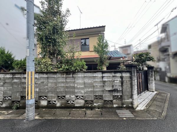 京都市右京区太秦棚森町の土地