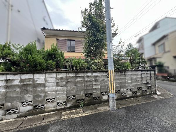 京都市右京区太秦棚森町の土地
