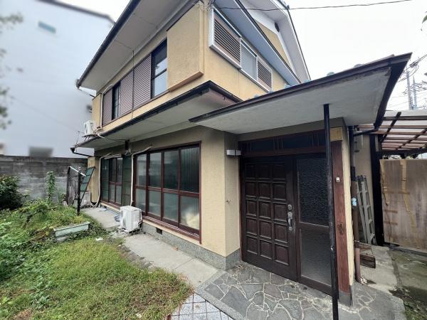 京都市右京区太秦棚森町の土地