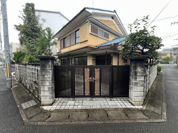 京都市右京区太秦棚森町の土地
