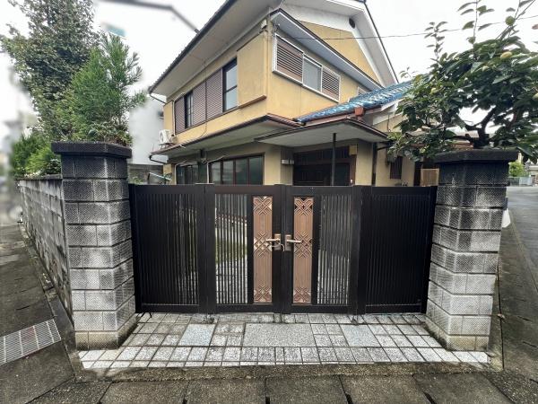 京都市右京区太秦棚森町　古家付売土地