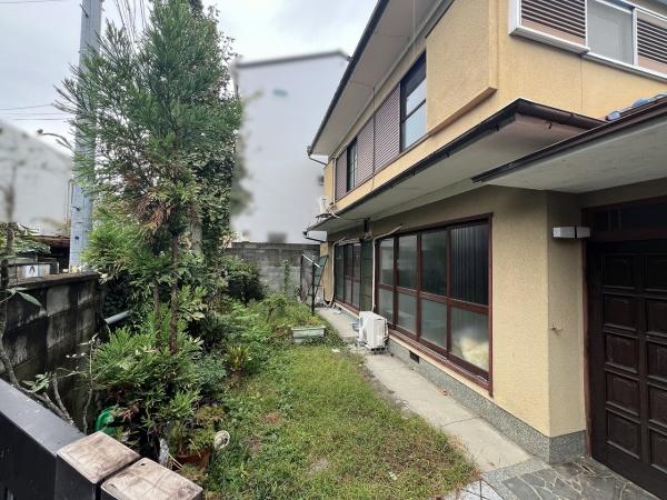 京都市右京区太秦棚森町の土地