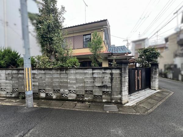 京都市右京区太秦棚森町の土地