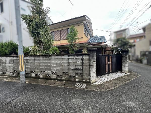 京都市右京区太秦棚森町の土地